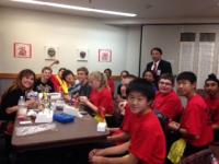 Christine was invited to demonstrate Dough Making to students from Univrsity of San Francisco
