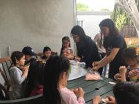 fun with kids - invited to a birthday party